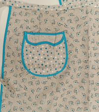 GREMBIULE PETTORINA GRE527 LOVE Tellini S.R.L. Velkoobchodní oblečení